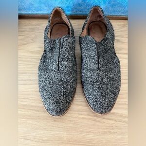 Handmade Fabric and Leather Sole Shoes